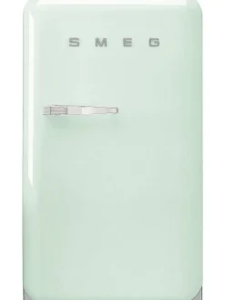 Smeg Jääkaapit Ja Pakastimet|retrojääkaappi FAB10RPG5, pastellinvihreä, oikea