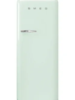 Smeg Jääkaapit Ja Pakastimet|retrojääkaappi FAB28RPG5 153 cm, pastellinvihreä, oikea