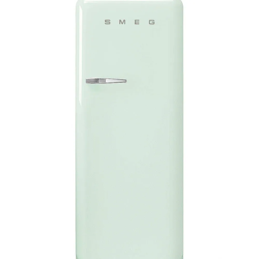 Smeg Jääkaapit Ja Pakastimet|retrojääkaappi FAB28RPG5 153 cm, pastellinvihreä, oikea
