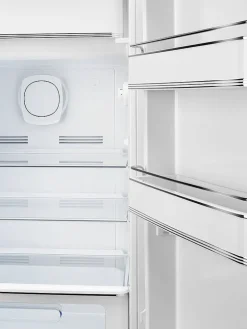 Smeg Jääkaapit Ja Pakastimet|retrojääkaappi FAB28RPG5 153 cm, pastellinvihreä, oikea