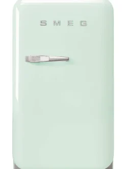 Smeg Jääkaapit Ja Pakastimet|retrojääkaappi FAB5RPG5 73 cm, pastellinvihreä, oikea