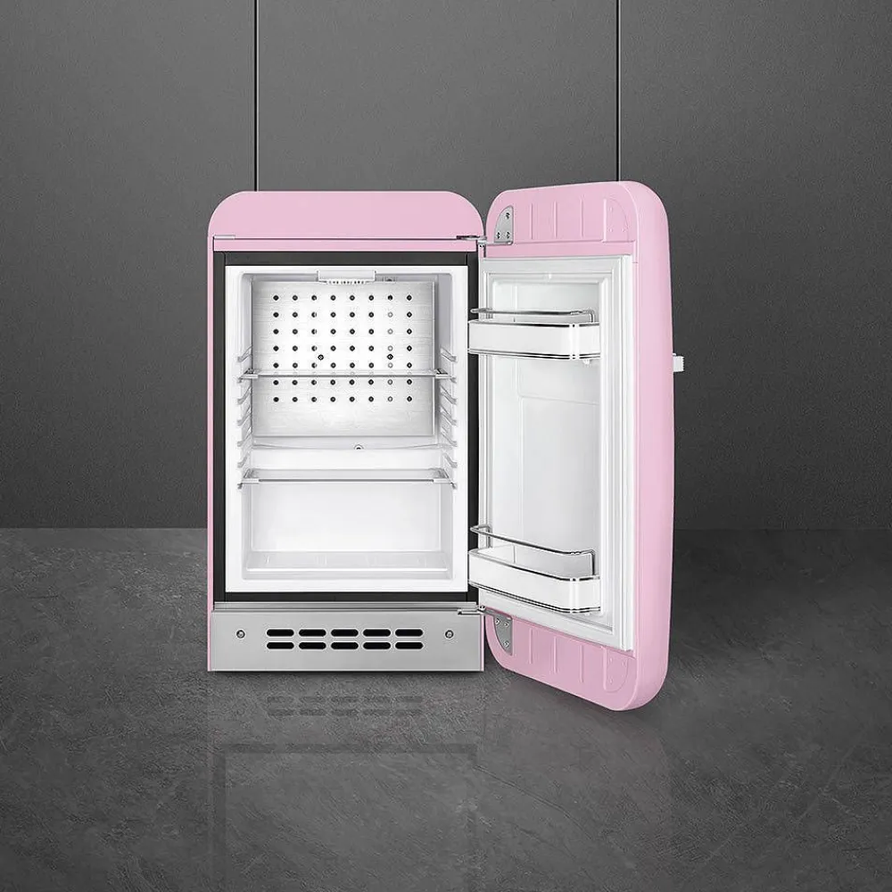 retrojääkaappi FAB5RPK5 73 cm, vaaleanpunainen, oikea>Smeg Sale