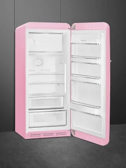 retrojääkaappi FAB28RPK5 153 cm, pinkki, oikea>Smeg Best