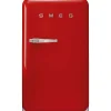 Smeg Jääkaapit Ja Pakastimet|retrojääkaappi FAB10RRD5, punainen, oikea