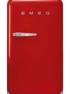 Smeg Jääkaapit Ja Pakastimet|retrojääkaappi FAB10RRD5, punainen, oikea
