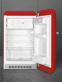 Smeg Jääkaapit Ja Pakastimet|retrojääkaappi FAB10RRD5, punainen, oikea