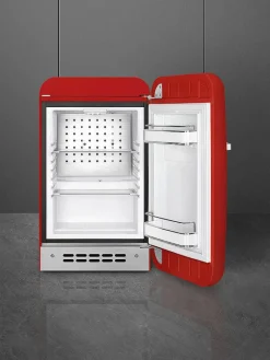 Smeg Jääkaapit Ja Pakastimet|retrojääkaappi FAB5RRD5 73 cm, punainen, oikea