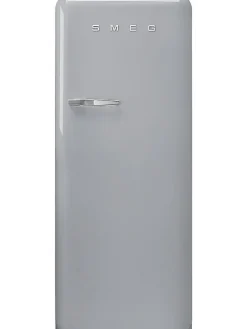 Smeg Jääkaapit Ja Pakastimet|retrojääkaappi FAB28RSV5 153 cm, hopea, oikea