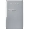 retrojääkaappi FAB5RSV5 73 cm, hopea, oikea>Smeg Hot