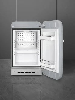 retrojääkaappi FAB5RSV5 73 cm, hopea, oikea>Smeg Hot