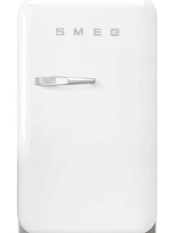 Smeg Jääkaapit Ja Pakastimet|retrojääkaappi FAB5RWH5 73 cm, valkoinen, oikea