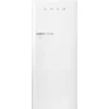 retrojääkaappi FAB28RWH5 153 cm, valk., oikea>Smeg Sale