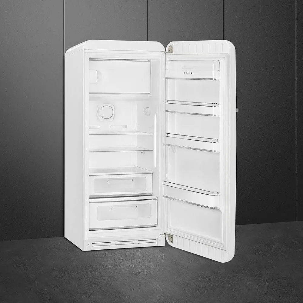 retrojääkaappi FAB28RWH5 153 cm, valk., oikea>Smeg Sale