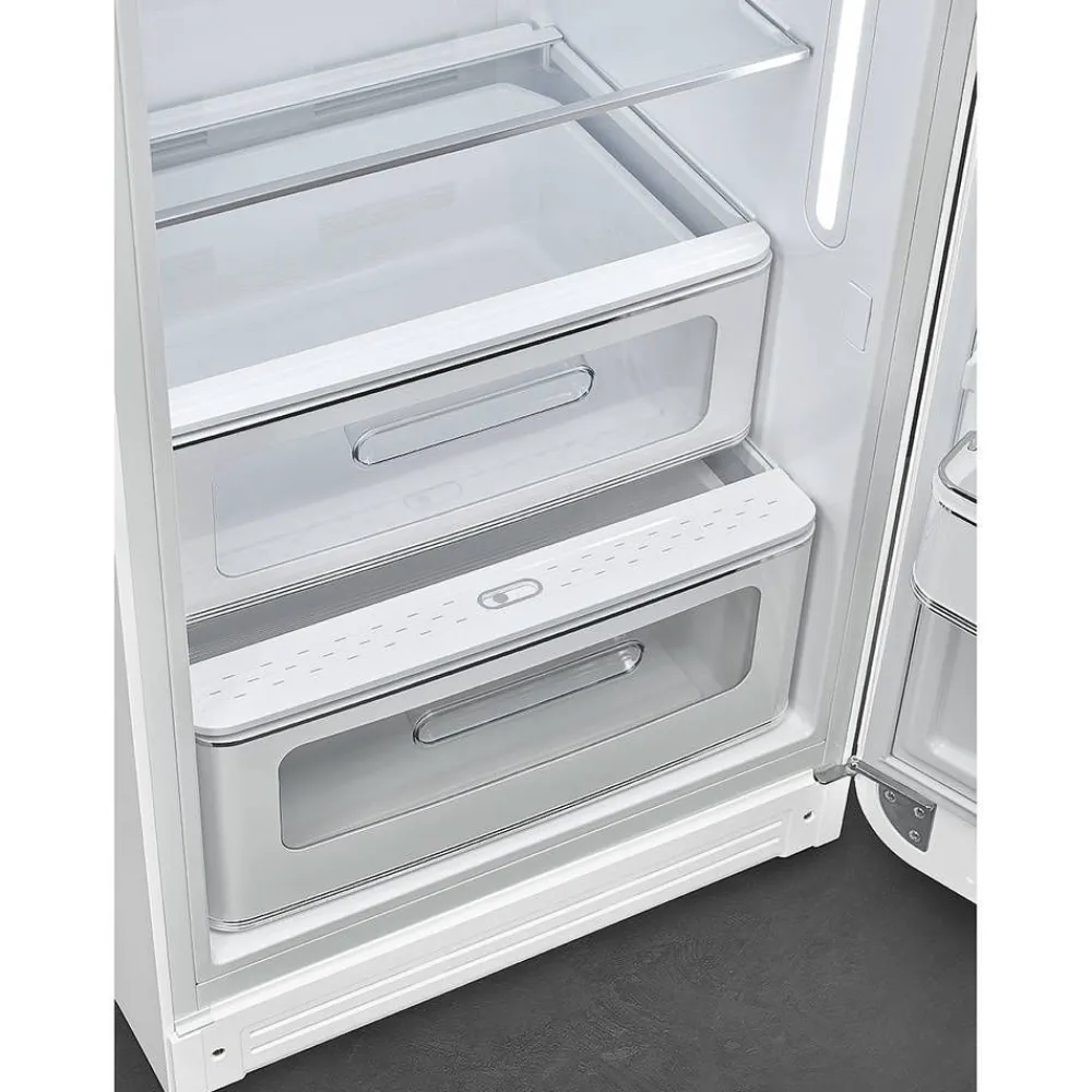 retrojääkaappi FAB28RWH5 153 cm, valk., oikea>Smeg Sale