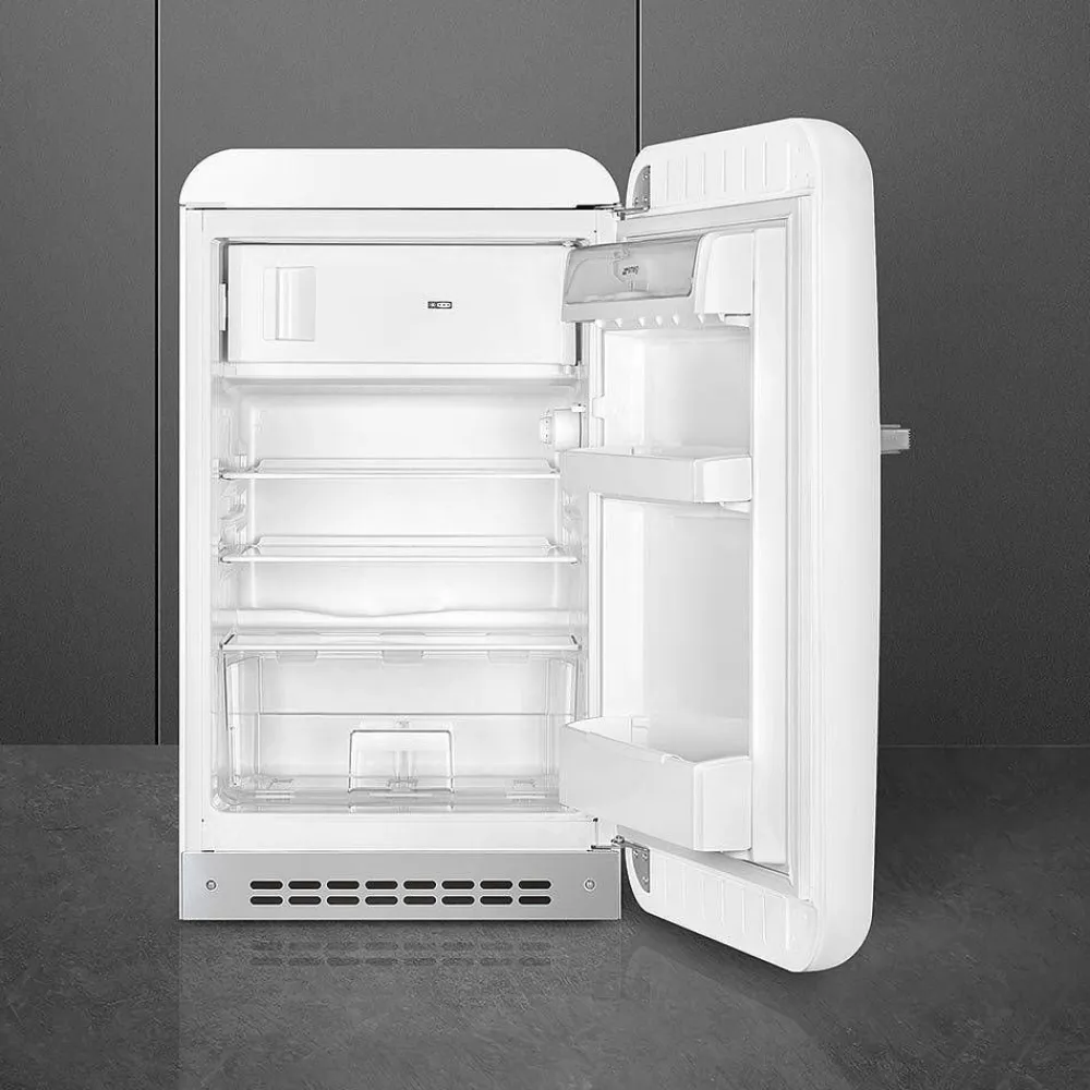 retrojääkaappi FAB10RWH5, valkoinen, oikea>Smeg Hot