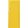 Smeg Jääkaapit Ja Pakastimet|retrojääkaappi FAB28RYW5 153 cm, kelt., oikea