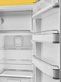 Smeg Jääkaapit Ja Pakastimet|retrojääkaappi FAB28RYW5 153 cm, kelt., oikea