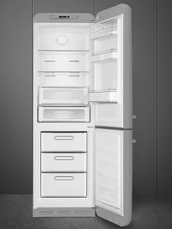 retrojääkaappipakastin FAB32RSV5 hopea, oikea>Smeg Best