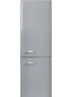 retrojääkaappipakastin FAB32RSV5 hopea, oikea>Smeg Best