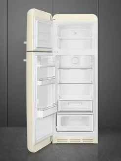 retrojääkaappipakastin FAB30LCR5 kerma, vasen>Smeg Sale