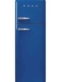Smeg Jääkaapit Ja Pakastimet|retrojääkaappipakastin FAB30RBE5 sininen, oikea