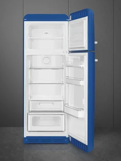 Smeg Jääkaapit Ja Pakastimet|retrojääkaappipakastin FAB30RBE5 sininen, oikea