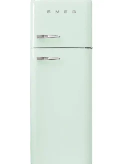 Smeg Jääkaapit Ja Pakastimet|retrojääkaappipakastin FAB30RPG5 pastellinvihreä, oikea
