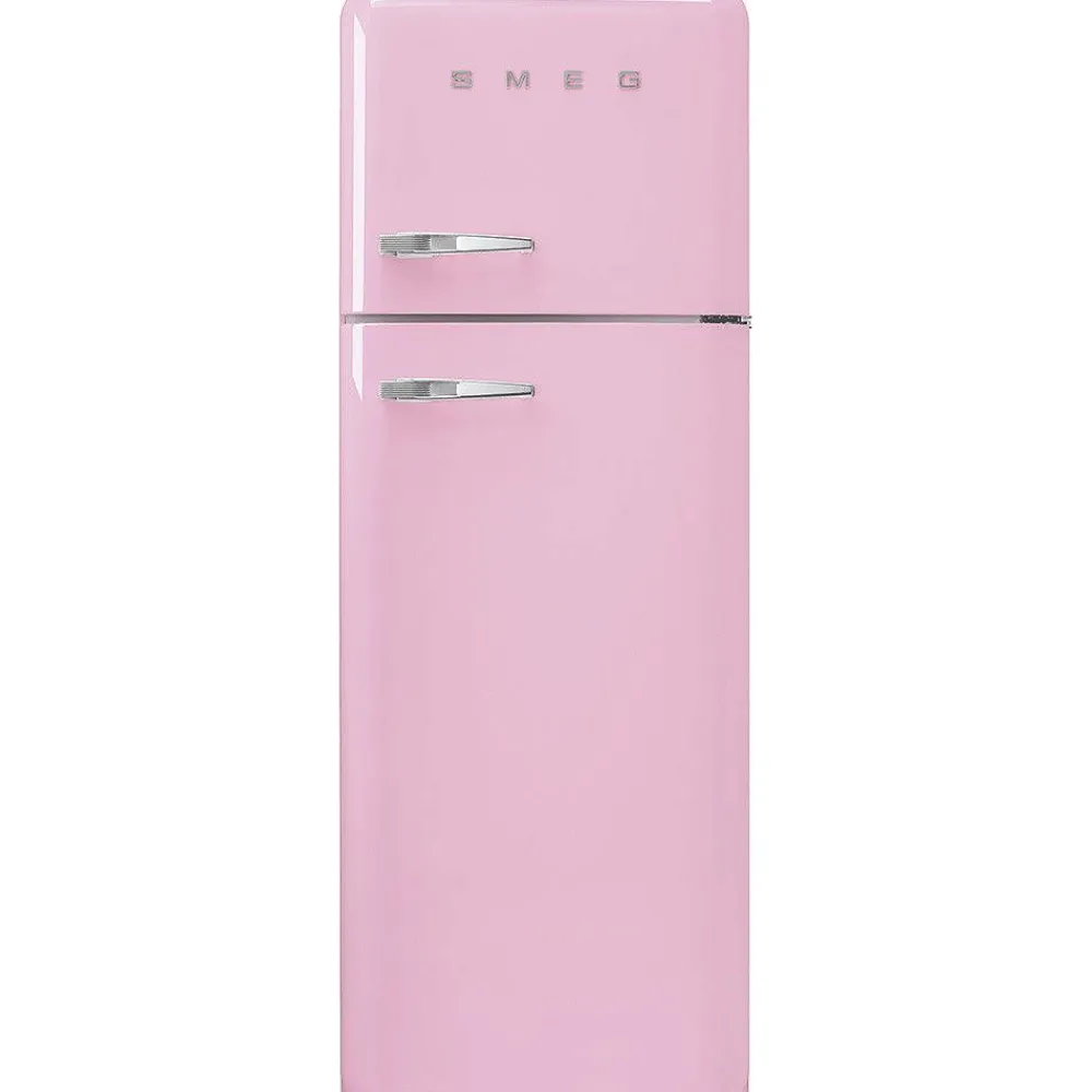 retrojääkaappipakastin FAB30RPK5 vaaleanpunainen, oikea>Smeg Sale
