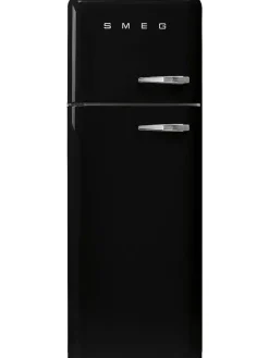Smeg Jääkaapit Ja Pakastimet|retrojääkaappipakastin FAB30LBL5 musta, vasen