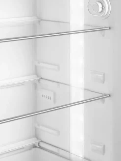 Smeg Jääkaapit Ja Pakastimet|retrojääkaappipakastin FAB30LBL5 musta, vasen
