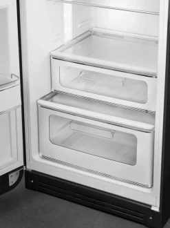Smeg Jääkaapit Ja Pakastimet|retrojääkaappipakastin FAB30LBL5 musta, vasen