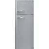 Smeg Jääkaapit Ja Pakastimet|retrojääkaappipakastin FAB30RSV5 hopea, oikea