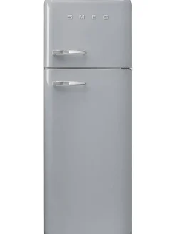Smeg Jääkaapit Ja Pakastimet|retrojääkaappipakastin FAB30RSV5 hopea, oikea