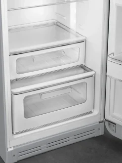 Smeg Jääkaapit Ja Pakastimet|retrojääkaappipakastin FAB30RSV5 hopea, oikea