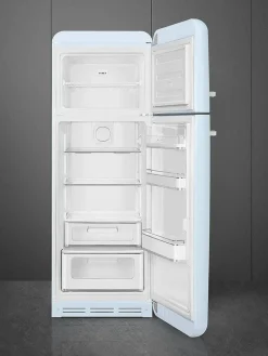 retrojääkaappipakastin FAB30RPB5 pastellinsininen, oikea>Smeg