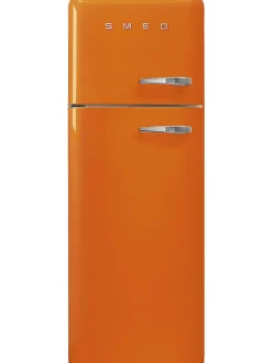 retrojääkaappipakastin FAB30LOR5 oranssi, vasen>Smeg Best