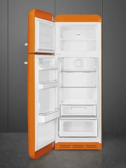 retrojääkaappipakastin FAB30LOR5 oranssi, vasen>Smeg Best
