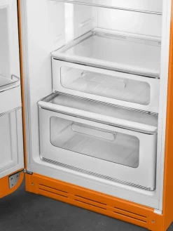 retrojääkaappipakastin FAB30LOR5 oranssi, vasen><noscript><img width=