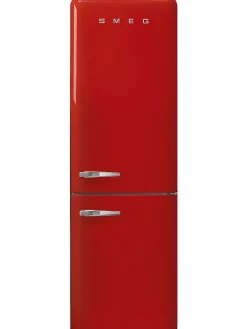 Smeg Jääkaapit Ja Pakastimet|retrojääkaappipakastin FAB32RRD5 punainen, oikea