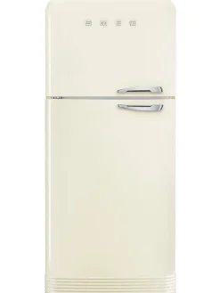 retrojääkaappi-pakastin FAB50RCR5, kerma, vasen>Smeg Clearance