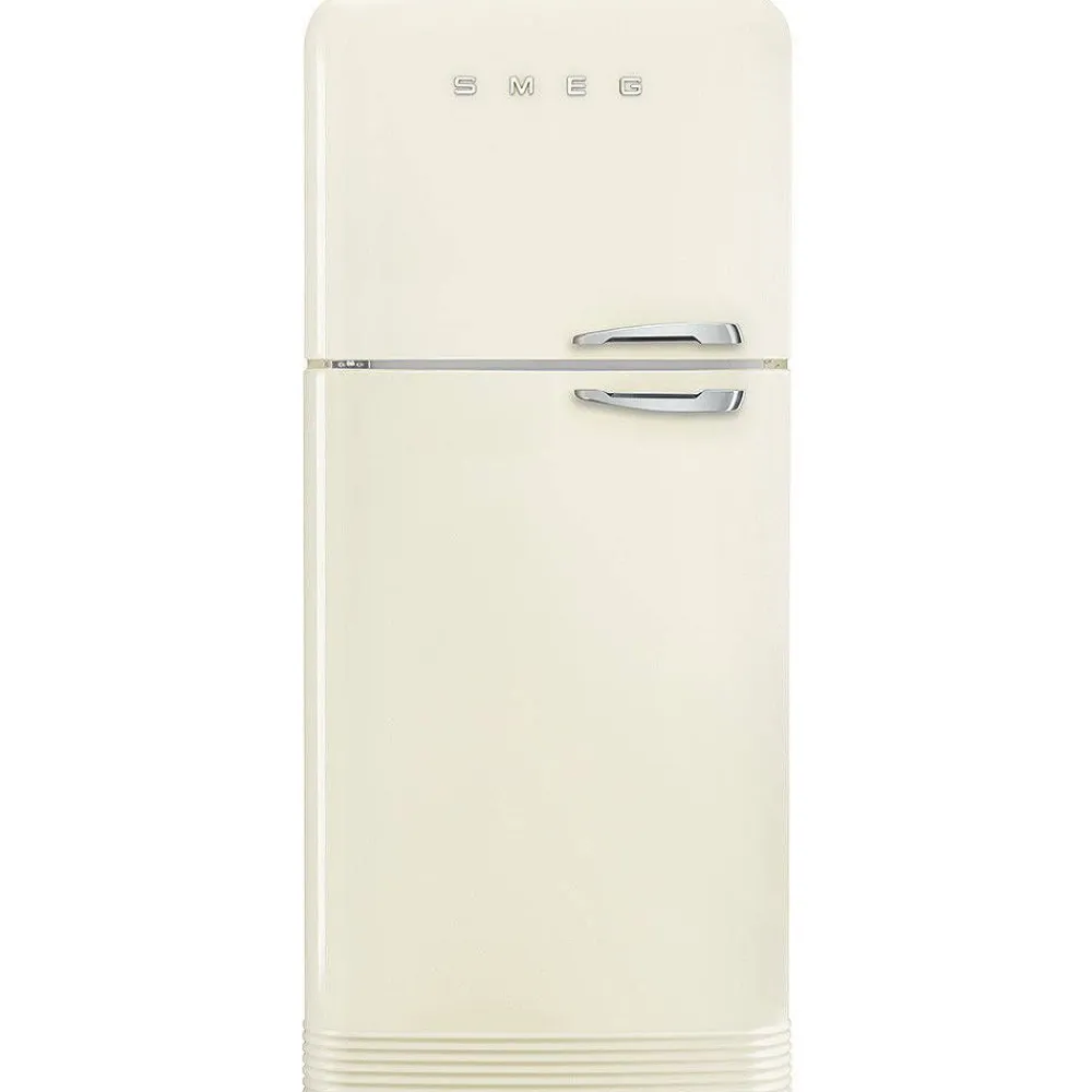 retrojääkaappi-pakastin FAB50RCR5, kerma, vasen>Smeg Clearance