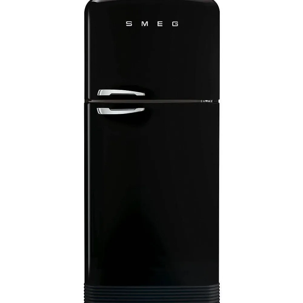 retrojääkaappi-pakastin FAB50RBL5, musta, oikea>Smeg New