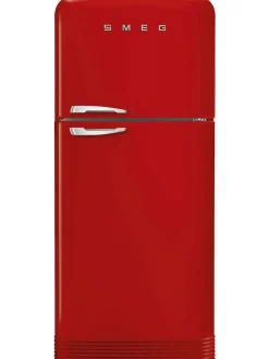 Smeg Jääkaapit Ja Pakastimet|retrojääkaappi-pakastin FAB50RRD5 pun., oikea
