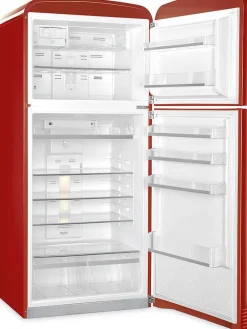 Smeg Jääkaapit Ja Pakastimet|retrojääkaappi-pakastin FAB50RRD5 pun., oikea