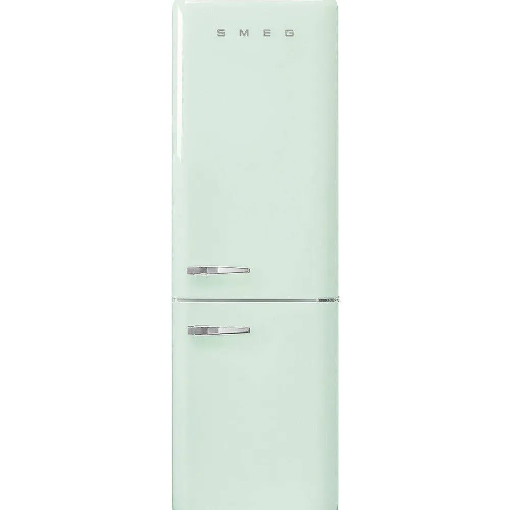 retrojääkaappipakastin FAB32RPG5 pastellinvihreä, oikea>Smeg Outlet