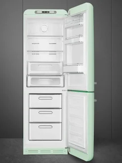 retrojääkaappipakastin FAB32RPG5 pastellinvihreä, oikea>Smeg Outlet