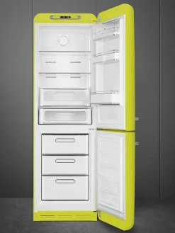 retrojääkaappipakastin FAB32RLI5 lime, oikea><noscript><img width=