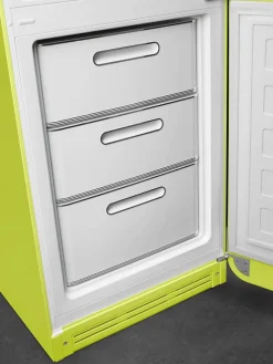 retrojääkaappipakastin FAB32RLI5 lime, oikea><noscript><img width=