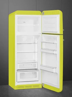 retrojääkaappipakastin FAB30RLI5 limevihreä, oikea>Smeg