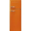 Smeg Jääkaapit Ja Pakastimet|retrojääkaappipakastin FAB30ROR5 oranssi, oikea
